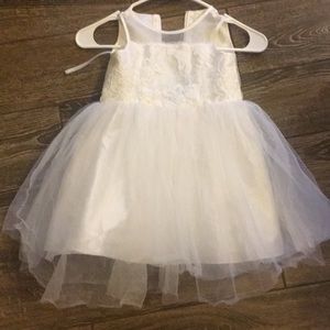David’s Bridal Flower girl dress!